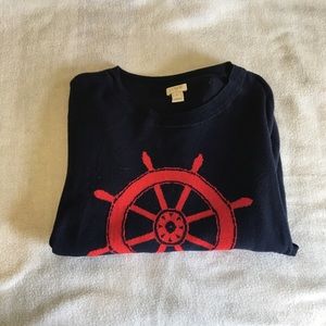 J. Crew Anchor Sweater